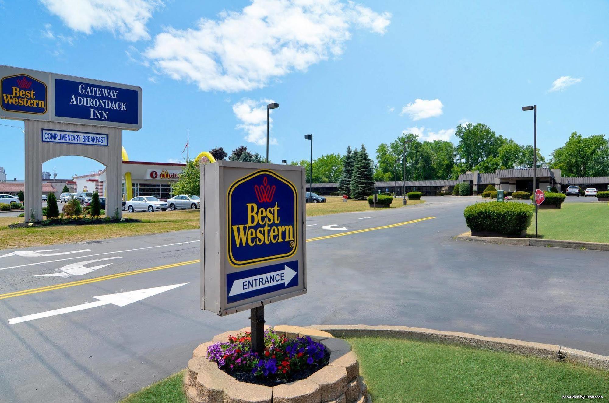 Best Western Gateway Adirondack Inn Utica Exterior photo